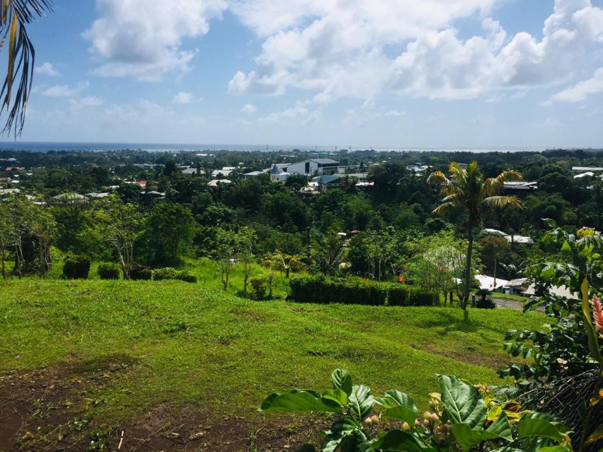 Bed and Breakfast Apaula Heights Lounge Apia Esterno foto