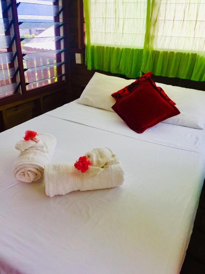 Bed and Breakfast Apaula Heights Lounge Apia Esterno foto