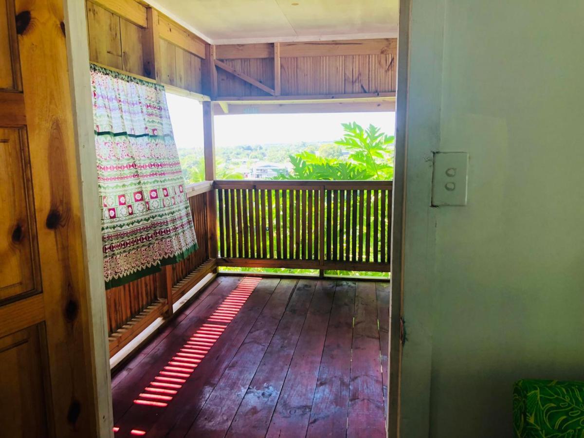 Bed and Breakfast Apaula Heights Lounge Apia Esterno foto