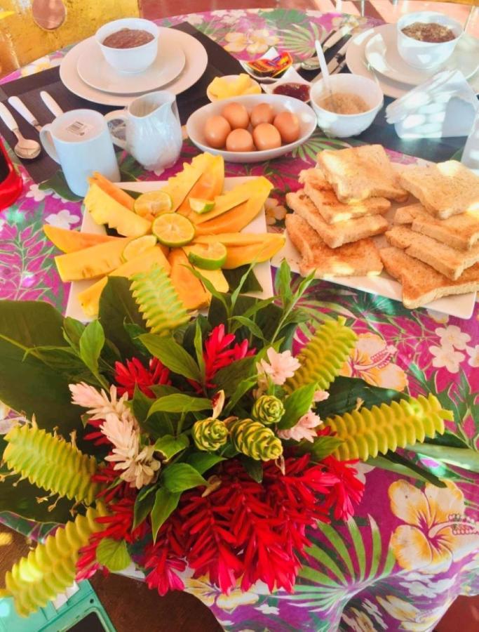 Bed and Breakfast Apaula Heights Lounge Apia Esterno foto