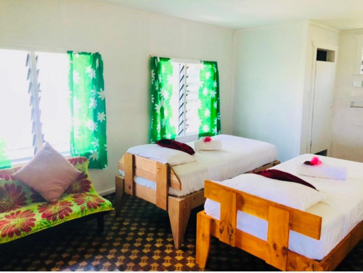 Bed and Breakfast Apaula Heights Lounge Apia Esterno foto