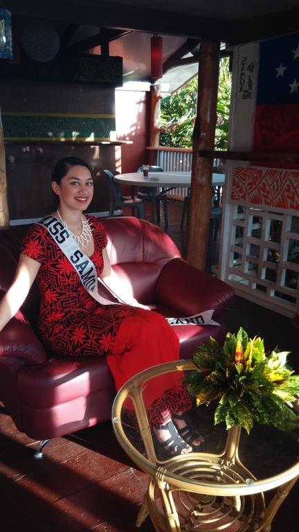 Bed and Breakfast Apaula Heights Lounge Apia Esterno foto