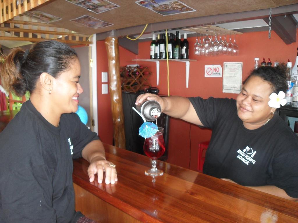 Bed and Breakfast Apaula Heights Lounge Apia Esterno foto