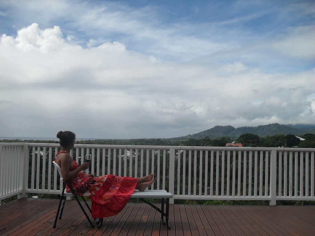 Bed and Breakfast Apaula Heights Lounge Apia Esterno foto